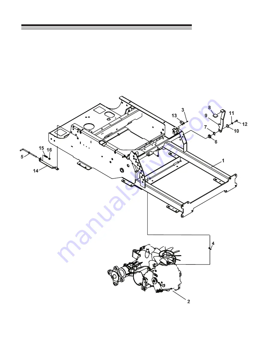 Schiller Grounds Care BOB-CAT 942311G Parts And Operator'S Manual Download Page 56