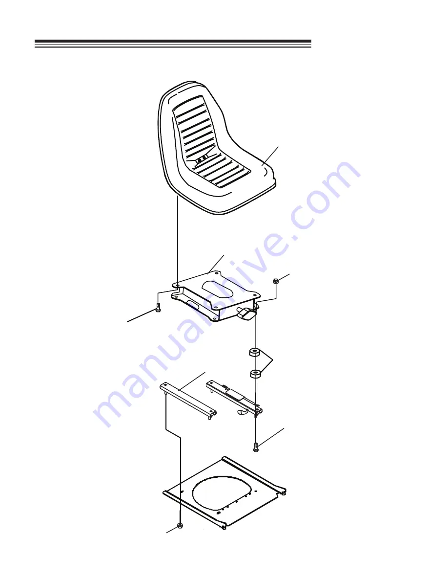 Schiller Grounds Care BOB-CAT 942311G Parts And Operator'S Manual Download Page 70