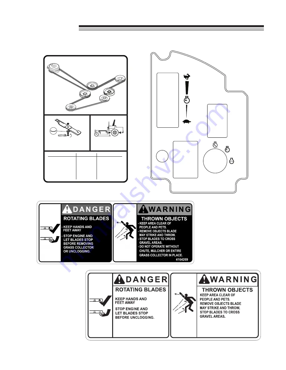 Schiller Grounds Care BOB-CAT 942532K Operator'S Manual Download Page 11