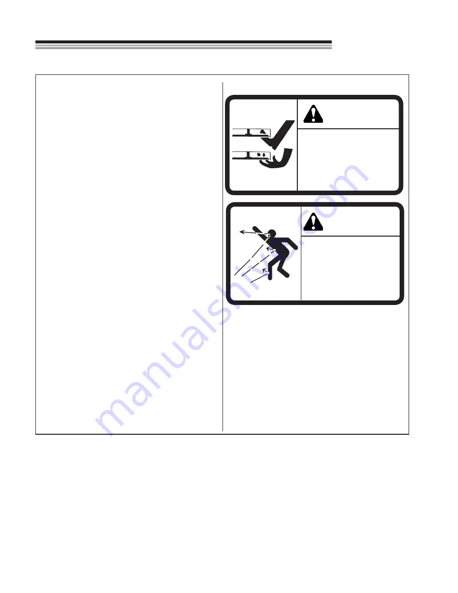 Schiller Grounds Care BOB-CAT 942532K Operator'S Manual Download Page 22