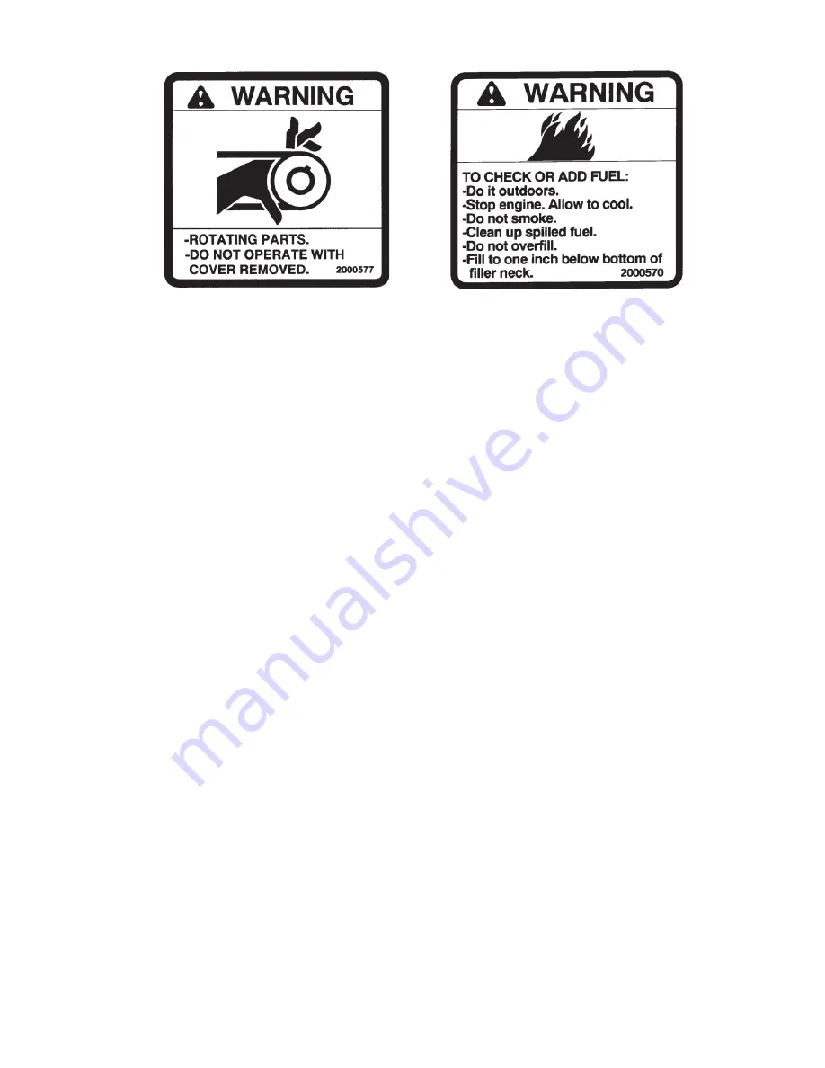 Schiller PETITE MERVEILLE BRC-26 HYDRO Operator'S & Parts Manual Download Page 14