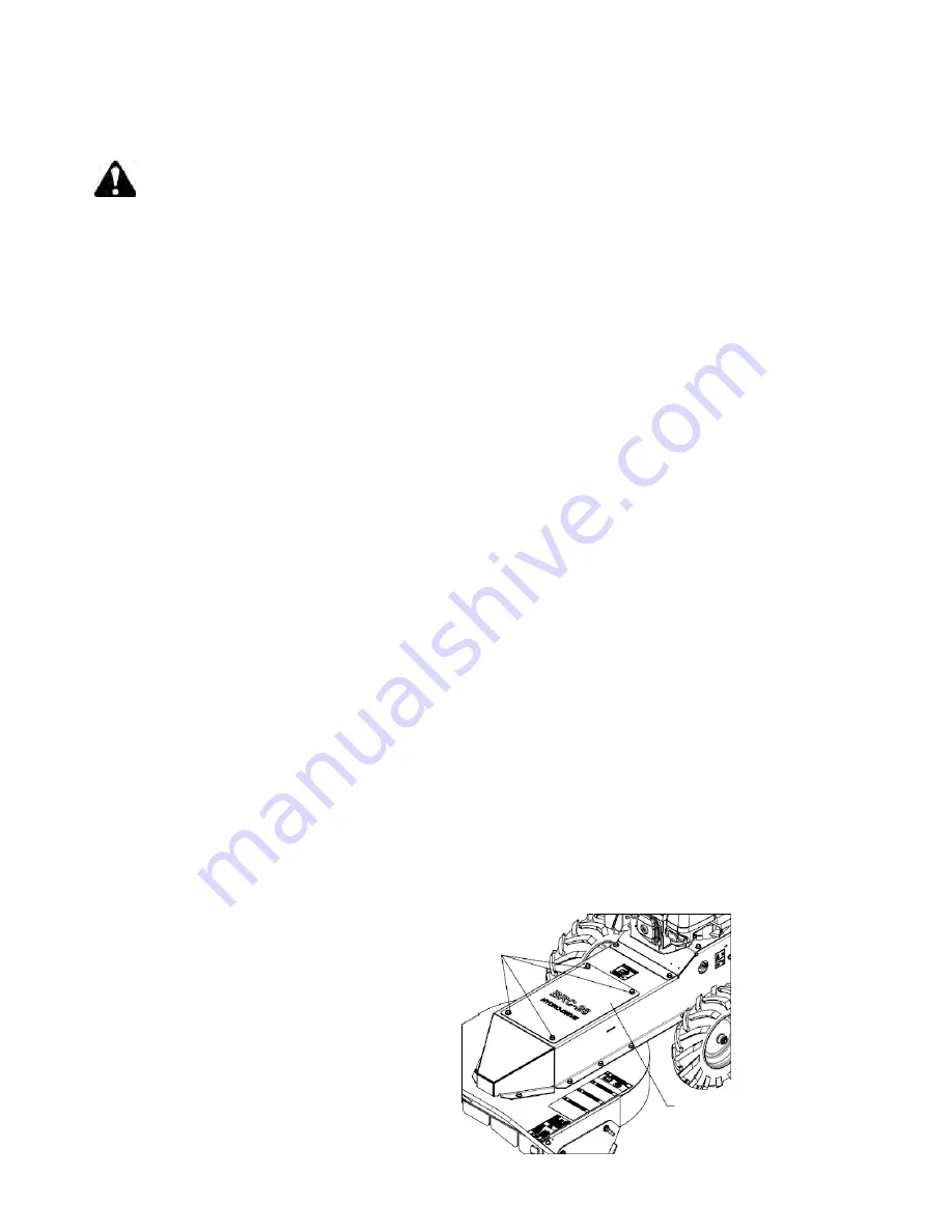 Schiller PETITE MERVEILLE BRC-26 HYDRO Operator'S & Parts Manual Download Page 21