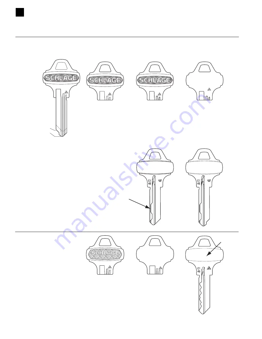 Schlage A Series Brochure & Specs Download Page 22