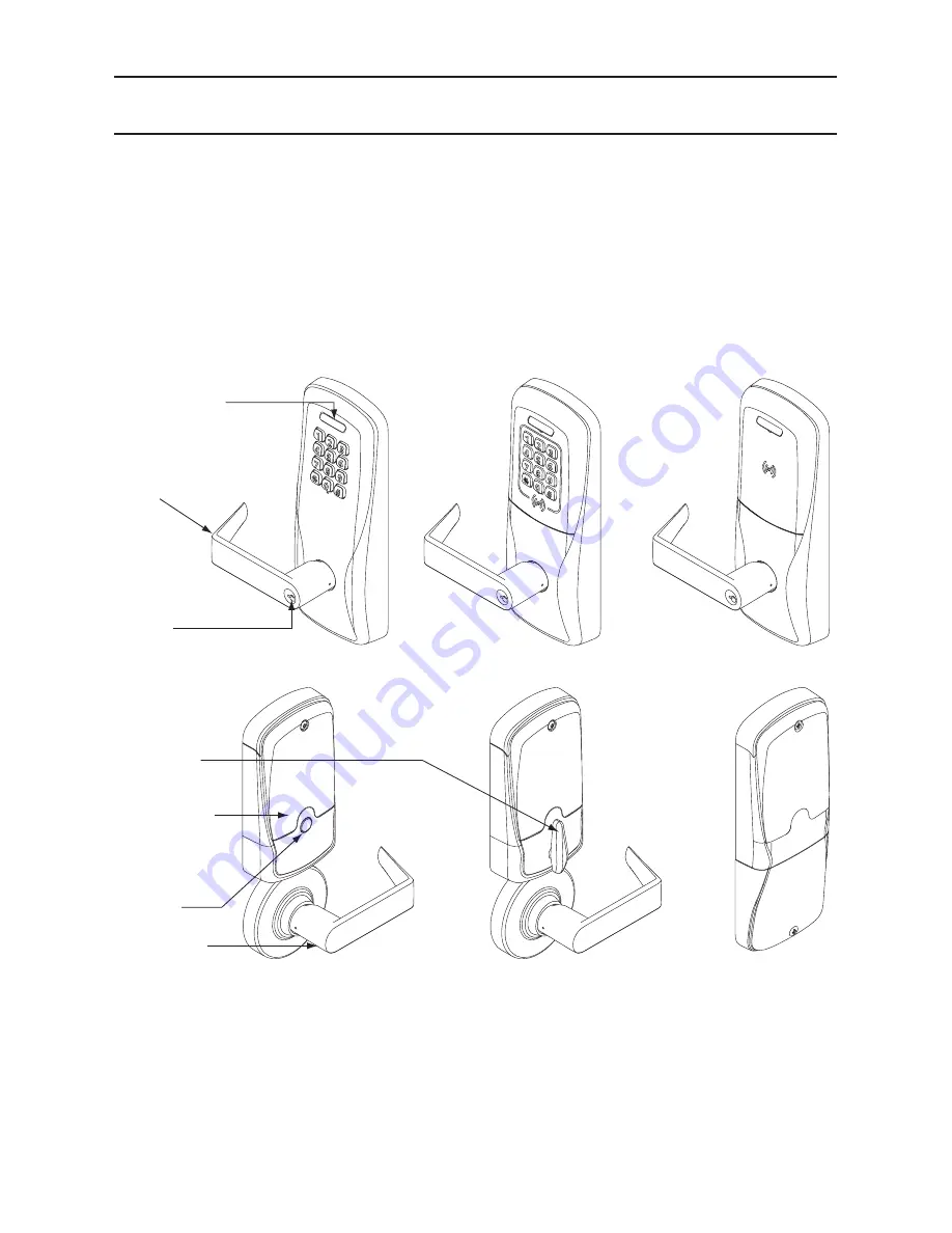 Schlage CO-200 Instruction Manual Download Page 3