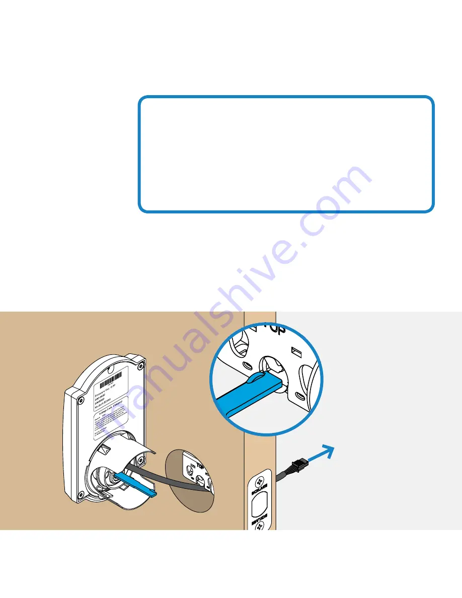 Schlage Encode Quick Start Manual Download Page 8