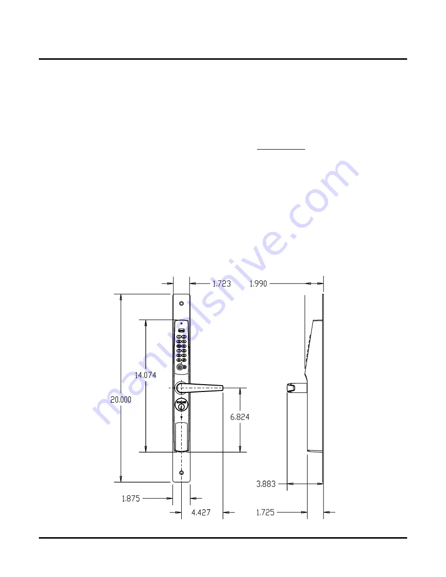 Schlage KING COBRA KC9116 Installation Manual Download Page 24