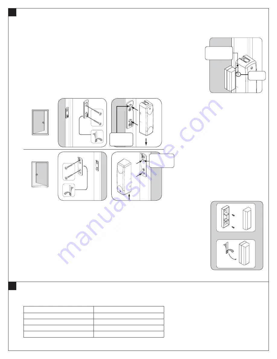 Schlage NXRS100HC Скачать руководство пользователя страница 3