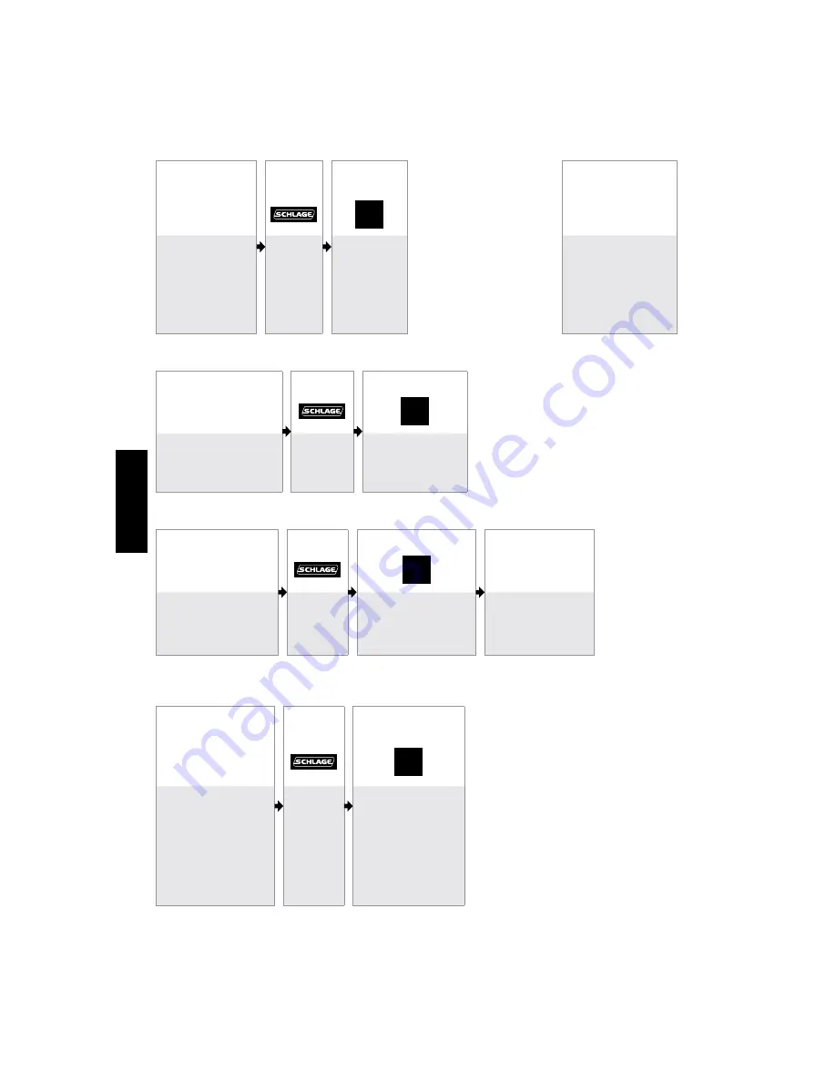 Schlage SCHLAGETOUCH Скачать руководство пользователя страница 44