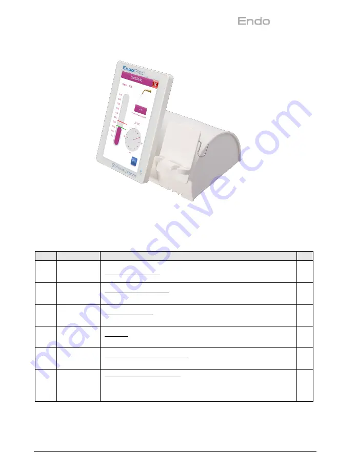 Schlumbohm 110 0607 User Manual Download Page 7