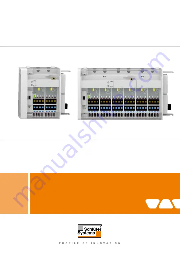 Schluter Systems BTEAR2WL Скачать руководство пользователя страница 1