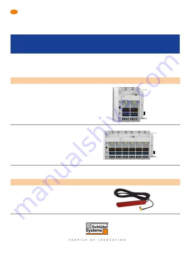 Schluter Systems BTEAR2WL Operating Instructions Manual Download Page 20