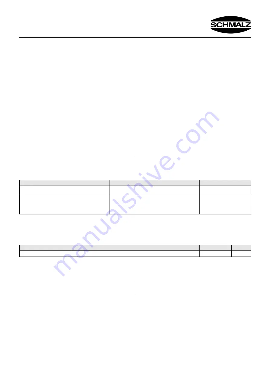 Schmalz 10.01.10.05358 Operating Instructions Manual Download Page 40