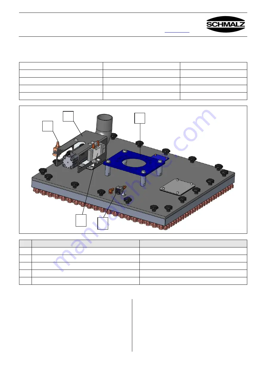 Schmalz 10.01.22.01793 Operating Manual Download Page 4