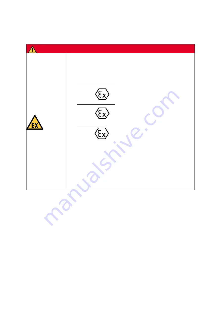 Schmalz SK-JU-110-2000-SRS63-3000-VSL-EX Operating And Maintenance Instructions Manual Download Page 14