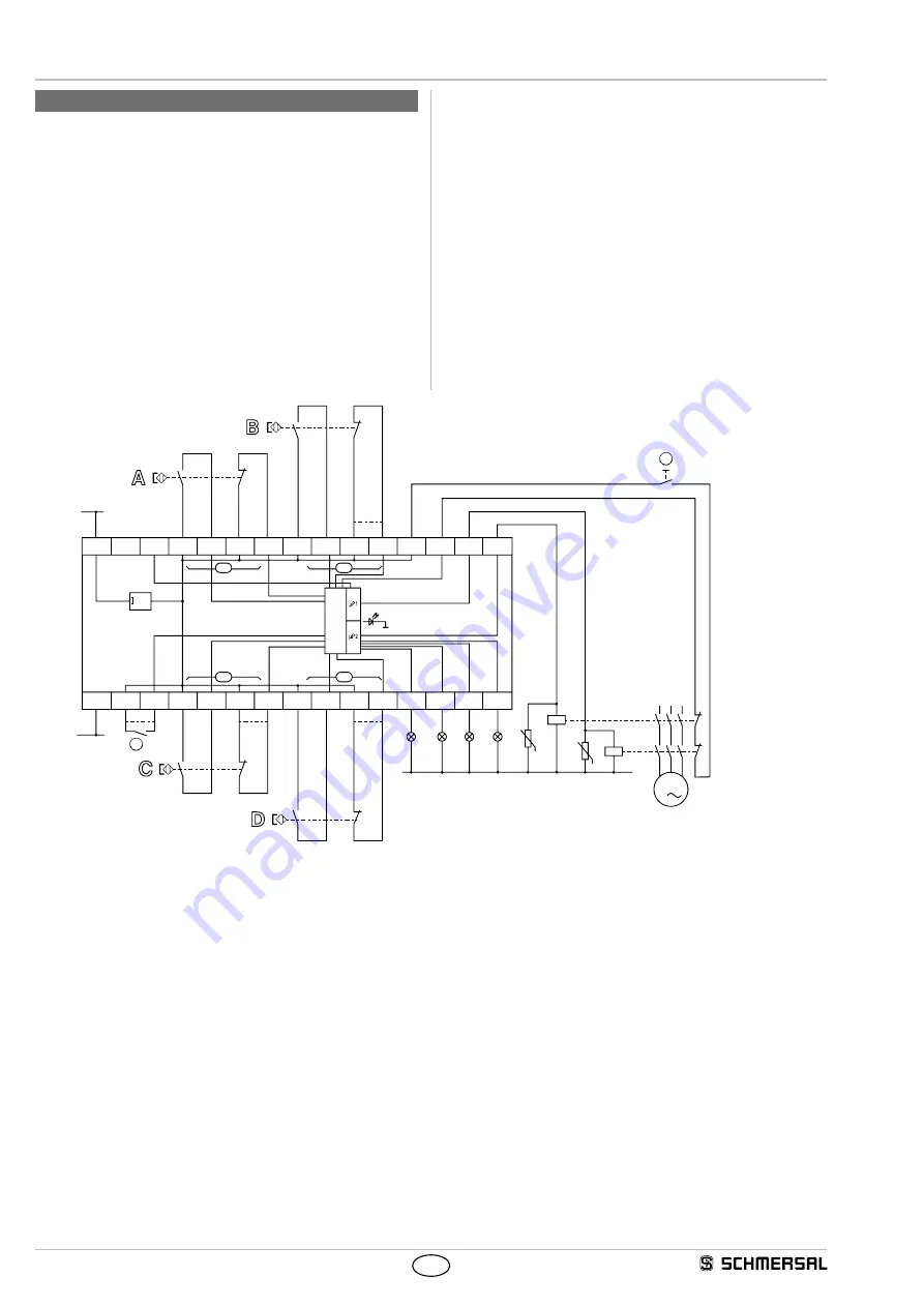 schmersal AES 3075 Скачать руководство пользователя страница 4