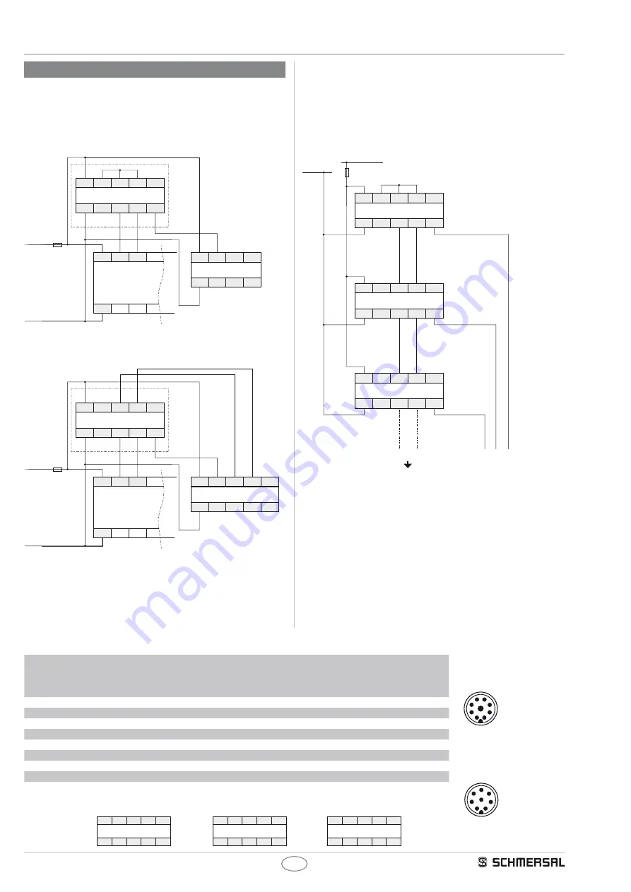 schmersal AZ 200 T Operating Instructions Manual Download Page 6