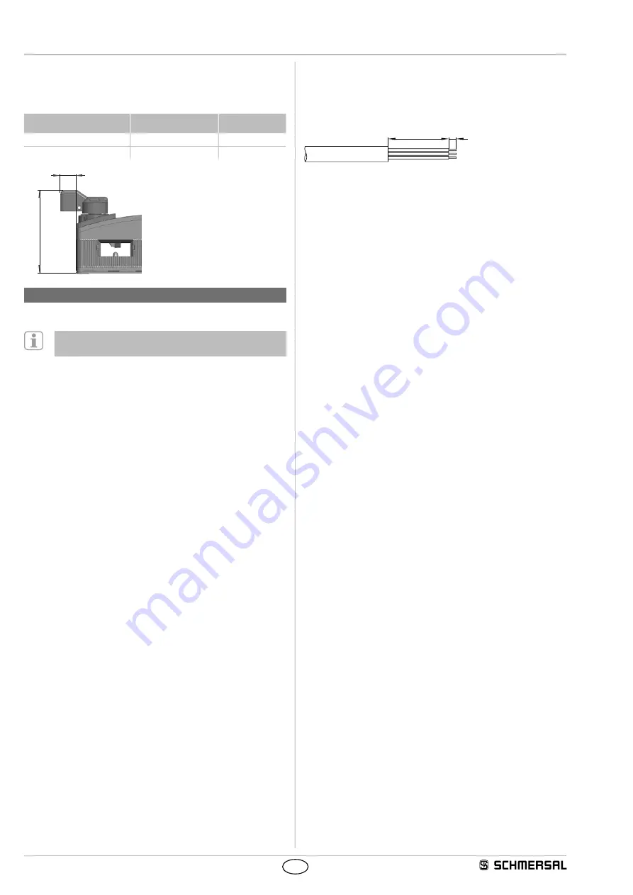 schmersal AZM 200 D Operating Instructions Manual Download Page 4