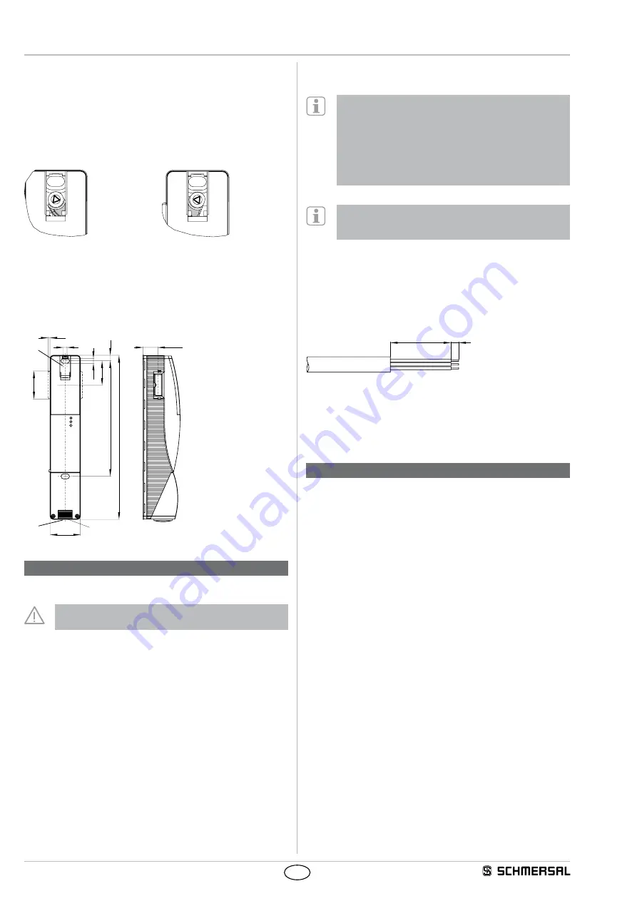 schmersal AZM 200 Скачать руководство пользователя страница 4