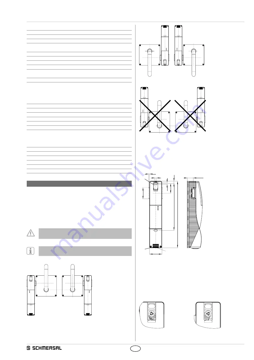 schmersal AZM 200D Operating Instructions Manual Download Page 3