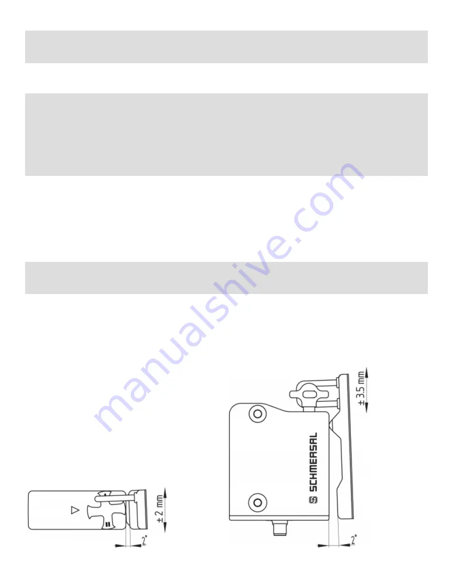 schmersal AZM300B-I1-ST- Instructions For Operation Manual Download Page 11