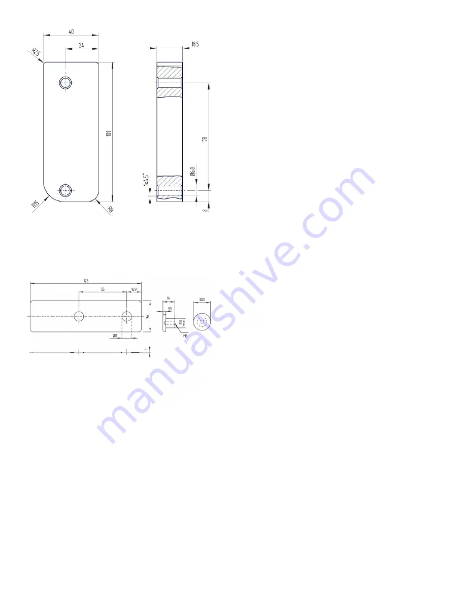 schmersal AZM300B-I1-ST1P2P-A-T Instructions Manual Download Page 18