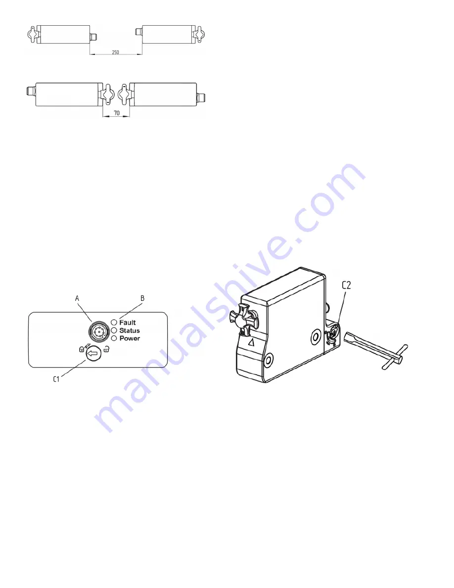 schmersal AZM300B-I2-ST-1P2P-A-DU Instructions Manual Download Page 14