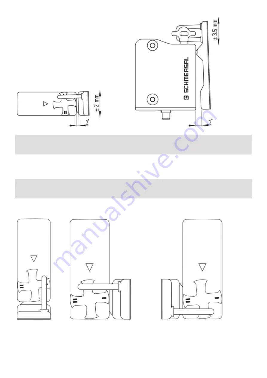 schmersal AZM300B-ST-1P2P-A-T Скачать руководство пользователя страница 11