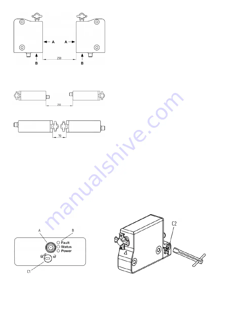 schmersal AZM300B-ST-1P2P-A-T Скачать руководство пользователя страница 13