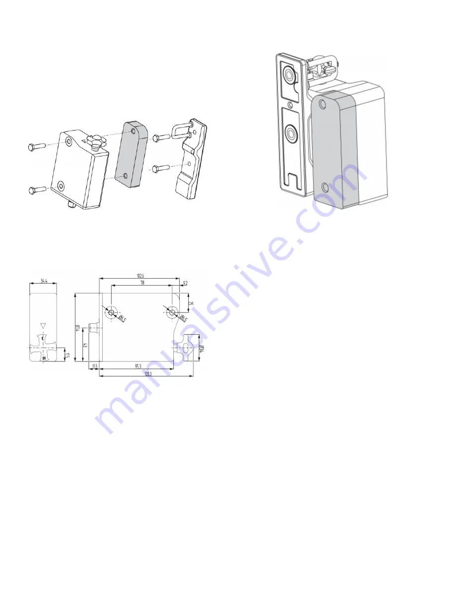 schmersal AZM300B-ST-1P2P-N Instructions Manual Download Page 16