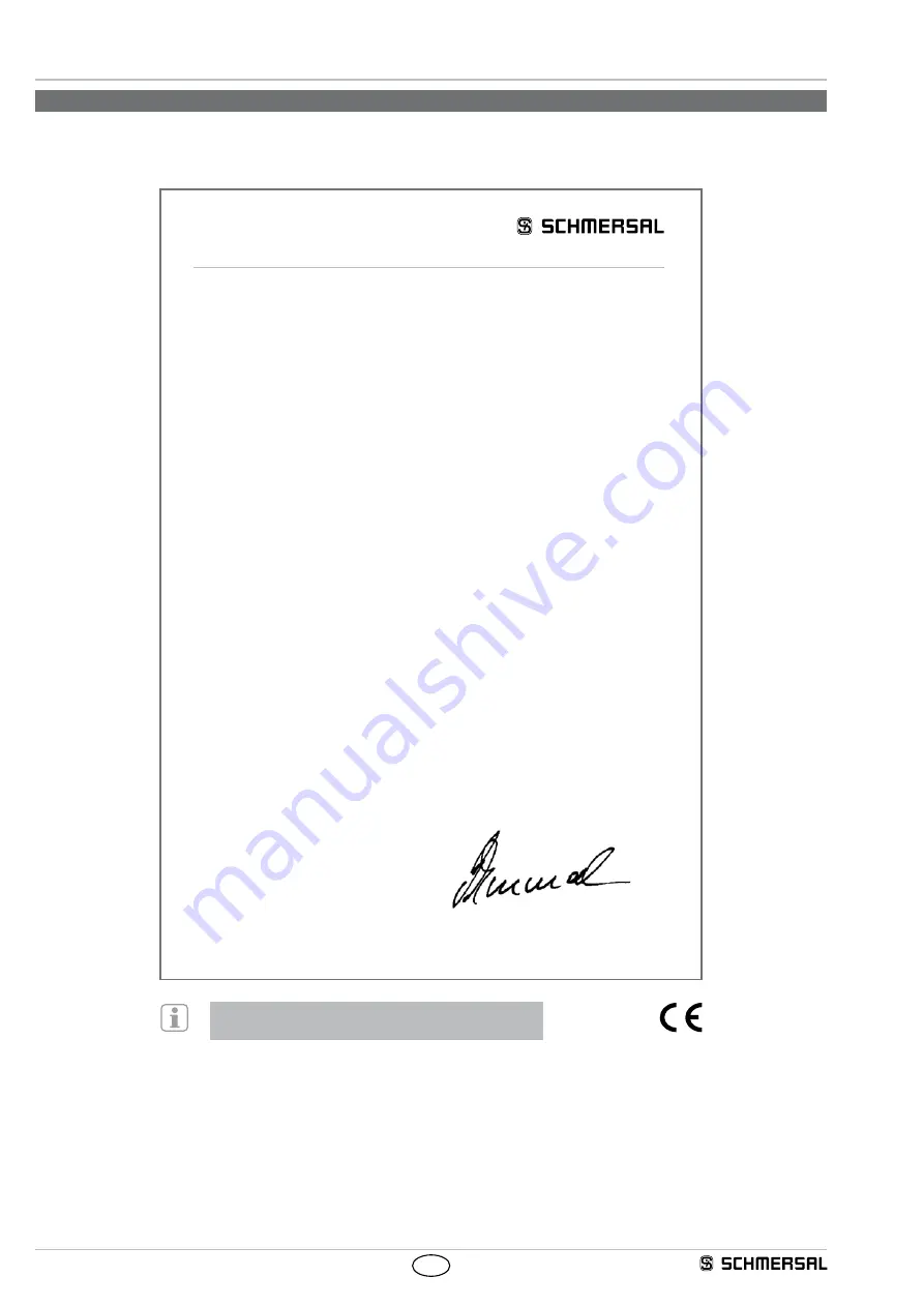 schmersal EX-AZ 16 Operating Instructions Download Page 4