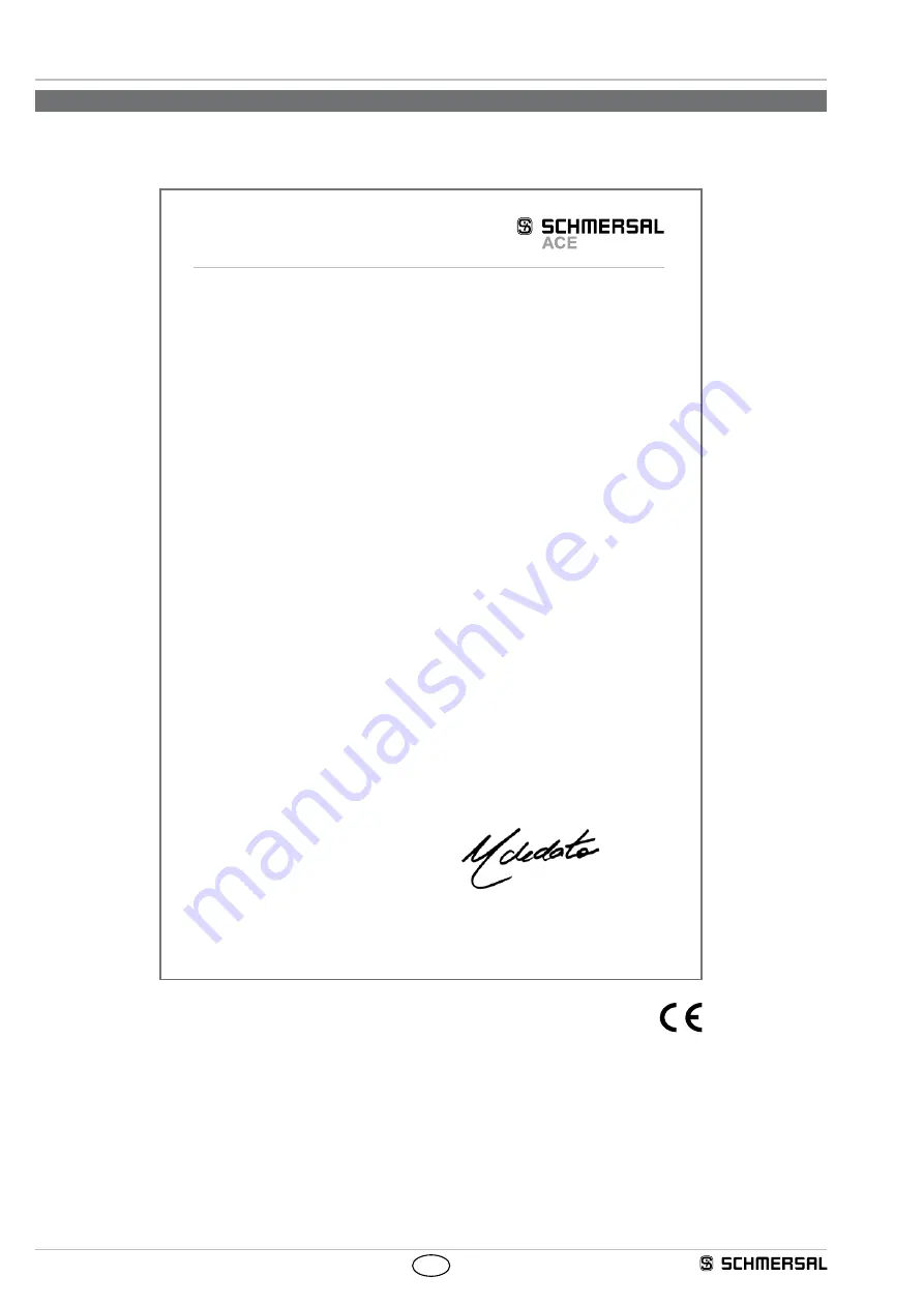 schmersal MAF/S 441-11Y Operating Instructions Download Page 4