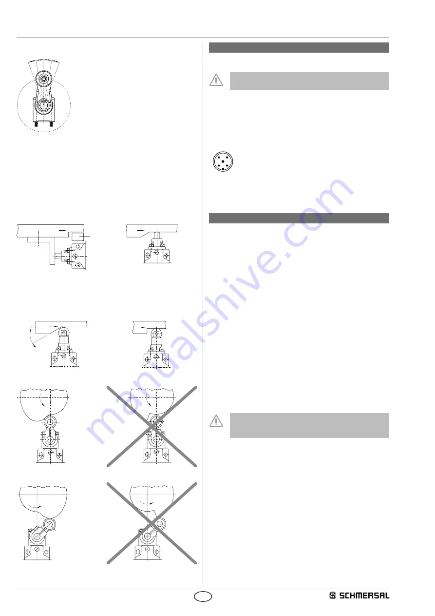 schmersal T 335 AS Operating Instructions Manual Download Page 4