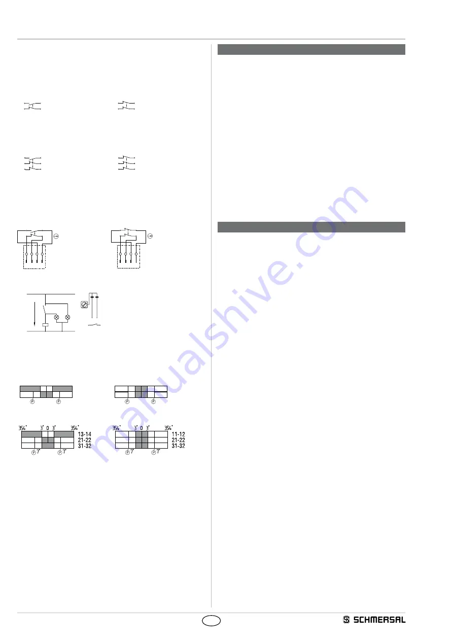 schmersal TV.S 355 Operating Instructions Manual Download Page 4