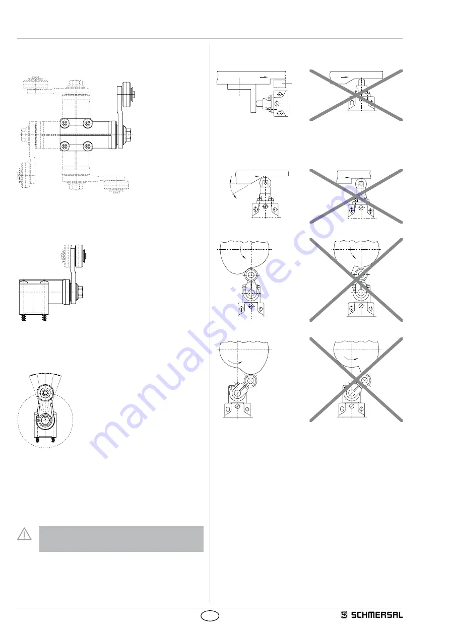 schmersal Z/T 235 AS Operating Instructions Manual Download Page 4