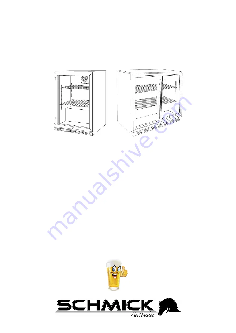 Schmick SK116 Operation Manual Download Page 1