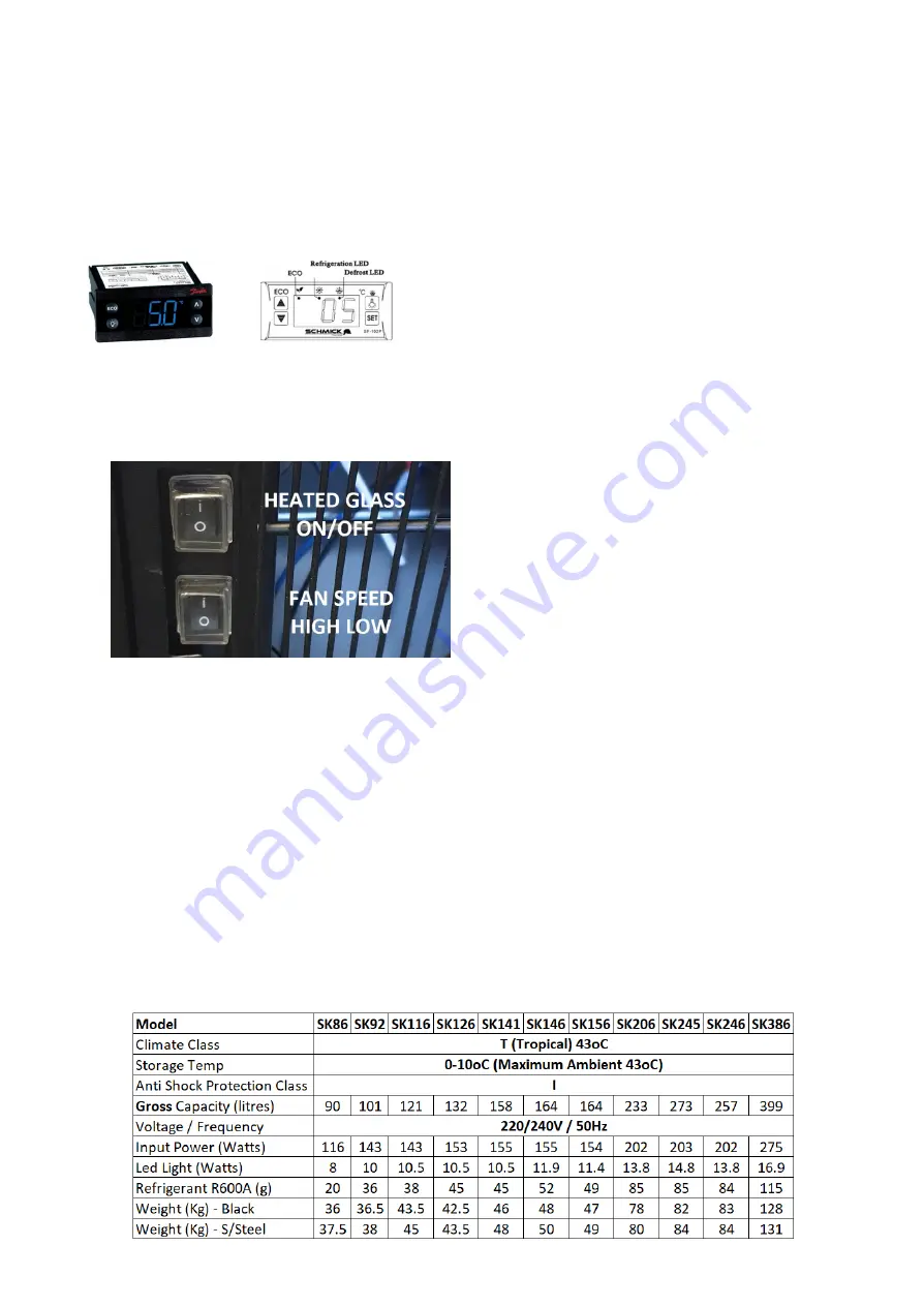 Schmick SK116 Operation Manual Download Page 5