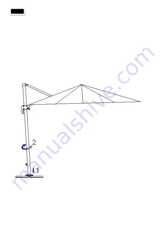 Schneider Schirme 792-00 Assembly And Operating Instructions Manual Download Page 10