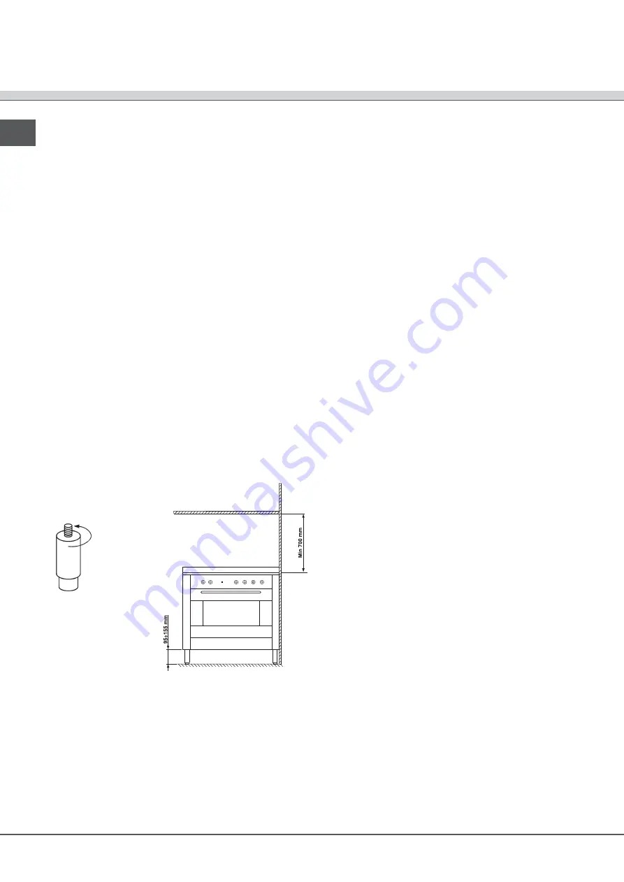 SCHOLTES CP 965 R Operating Instructions Manual Download Page 4