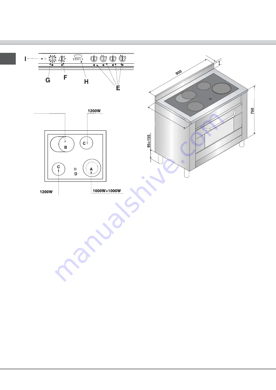 SCHOLTES CP 965 R Operating Instructions Manual Download Page 6