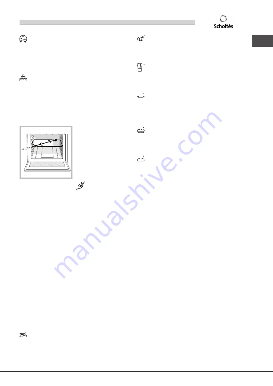 SCHOLTES FM 886.1 G MT S Operating Instructions Manual Download Page 53