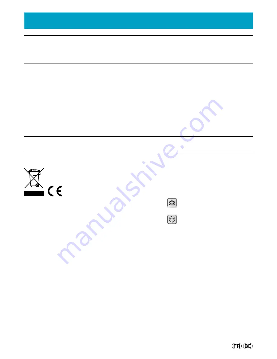 SCHOLTES FP 955.3 Instructions For Use And Installation Download Page 37