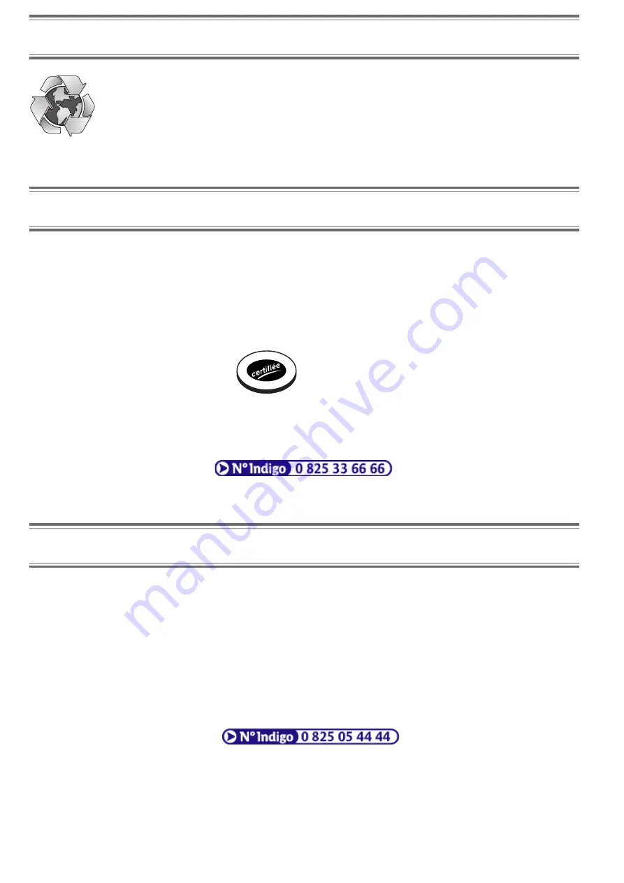 SCHOLTES FX 66 Manual Download Page 10