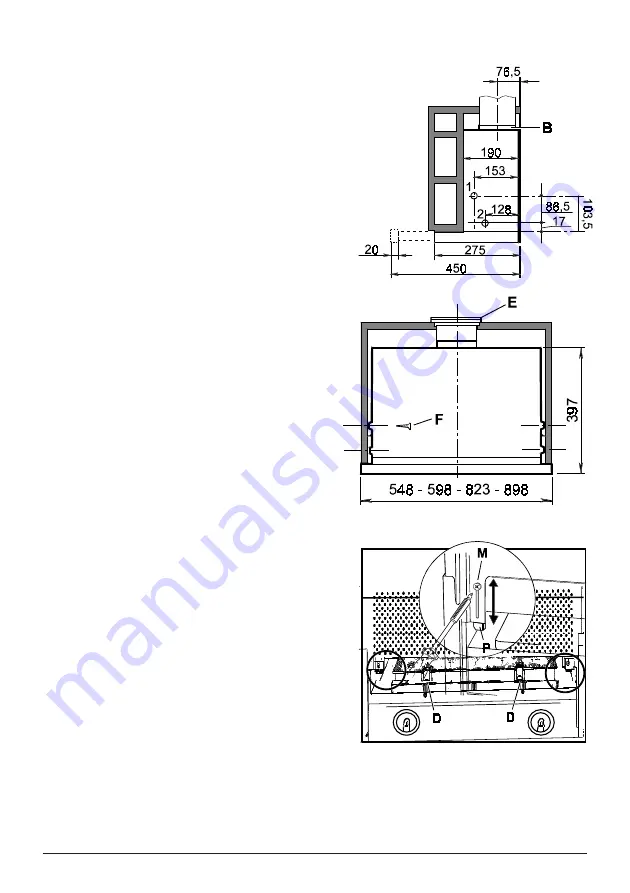 SCHOLTES HTL 76 Instructions For Installation And Use Manual Download Page 38