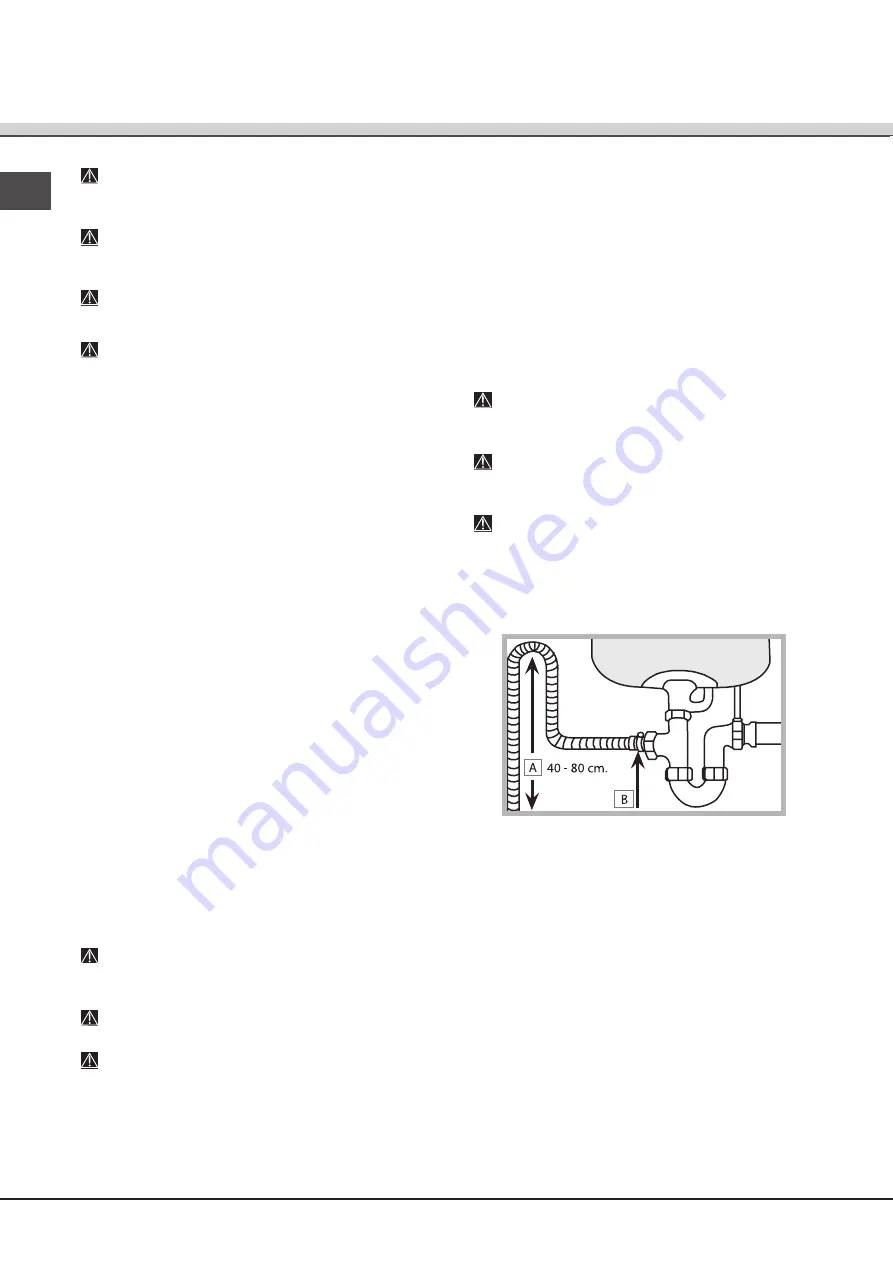 SCHOLTES LPE 14-2070 Operating Instructions Manual Download Page 2