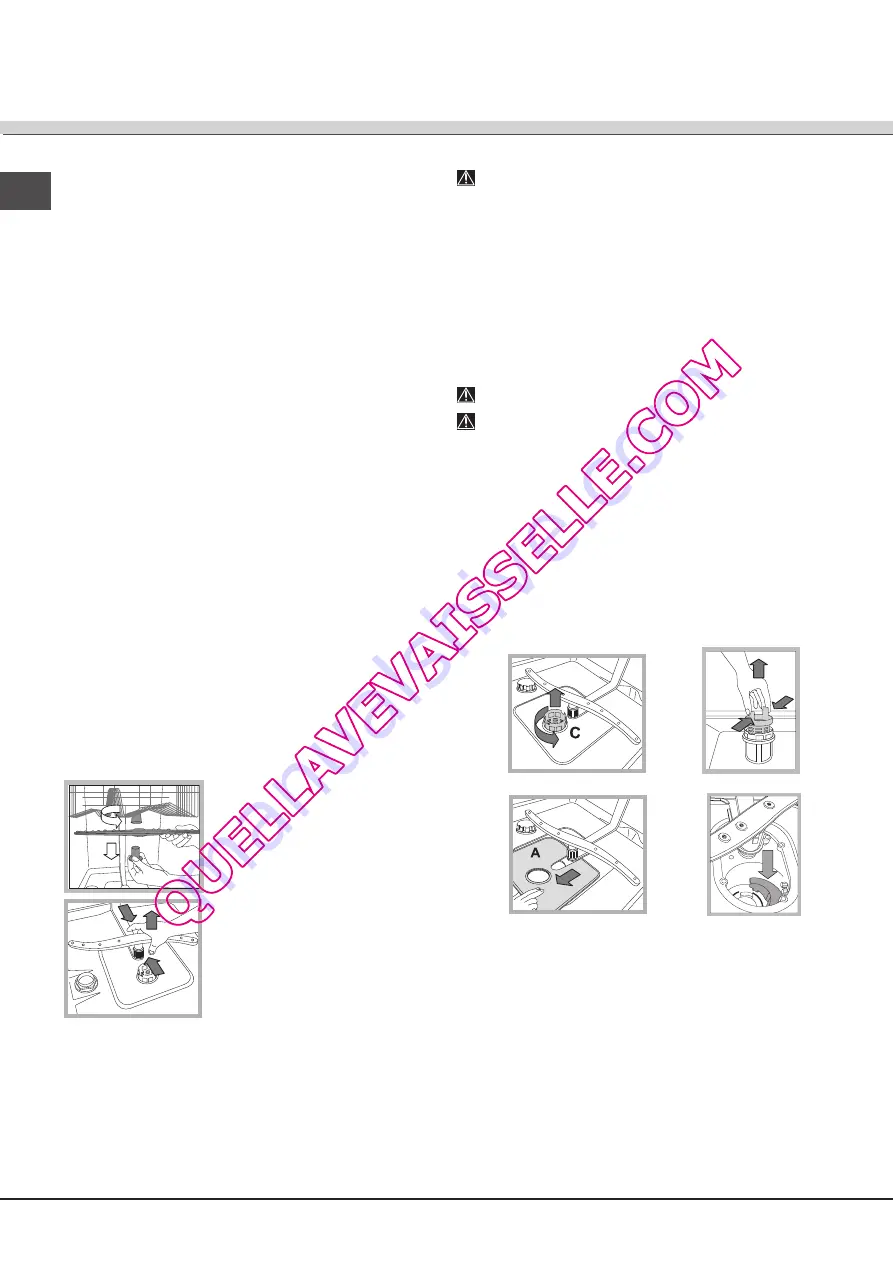 SCHOLTES LTE 14-3206 Operating Instructions Manual Download Page 22