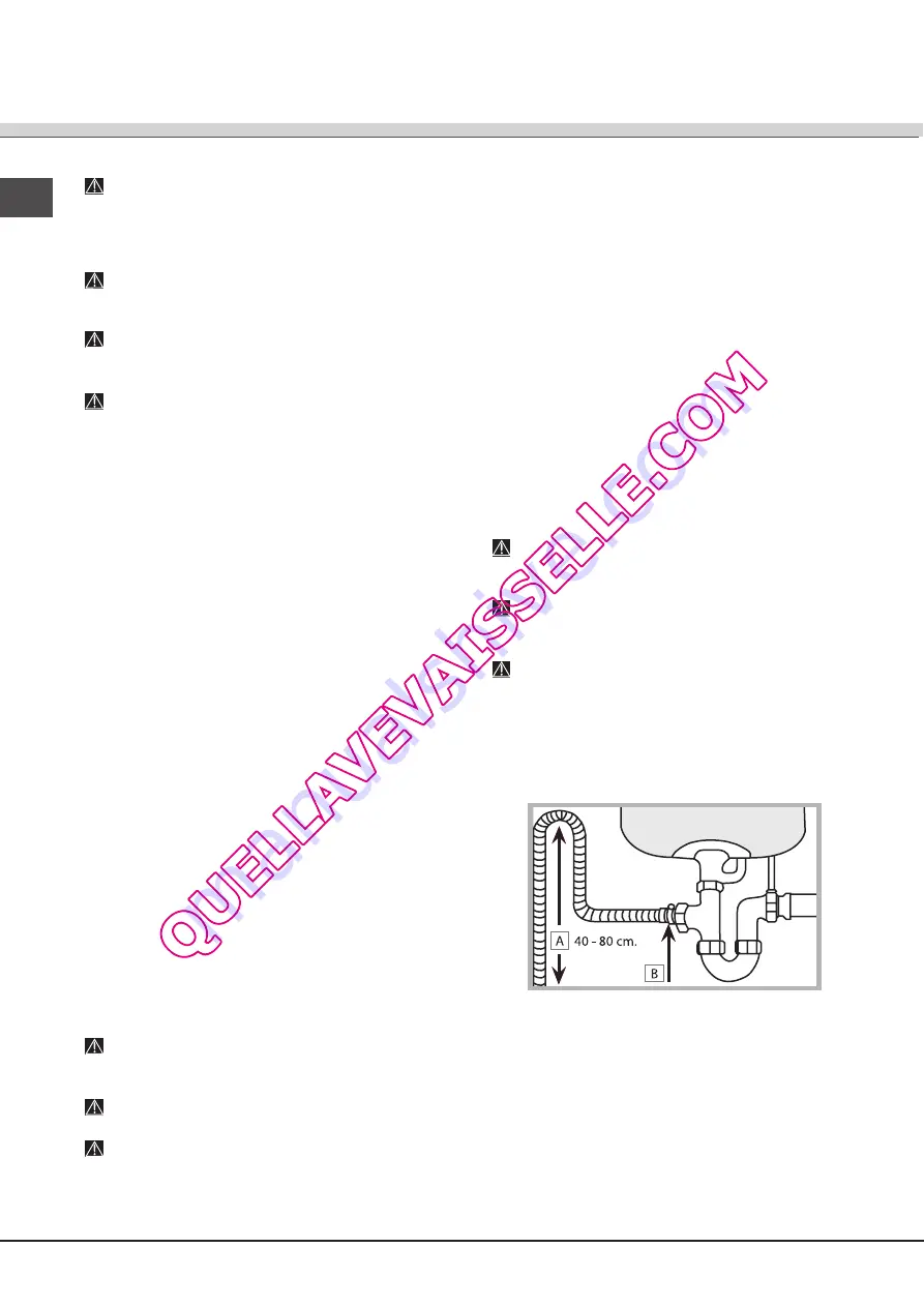 SCHOLTES LTE 14-3206 Operating Instructions Manual Download Page 26