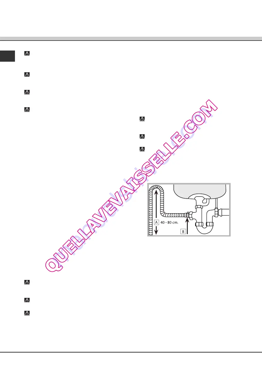 SCHOLTES LTE 14-3206 Operating Instructions Manual Download Page 50