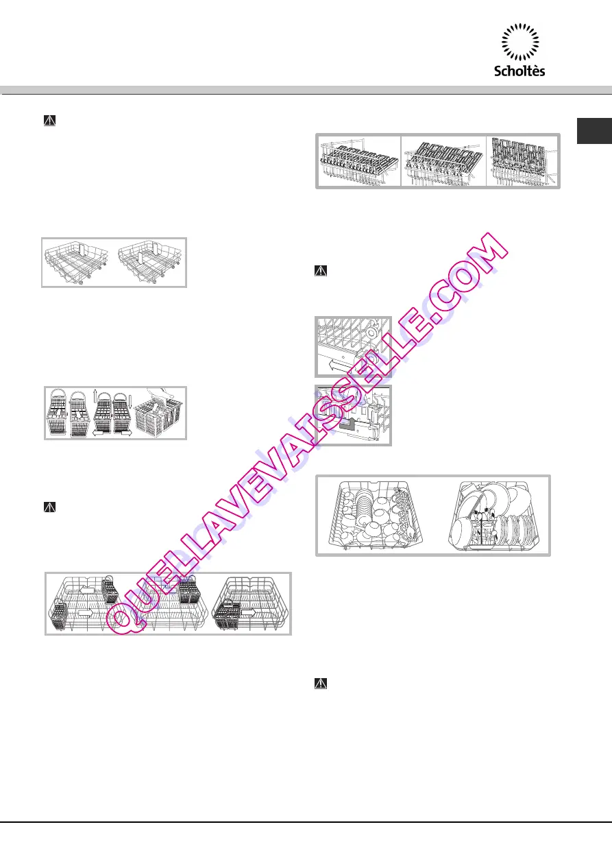 SCHOLTES LTE 14-3206 Operating Instructions Manual Download Page 53