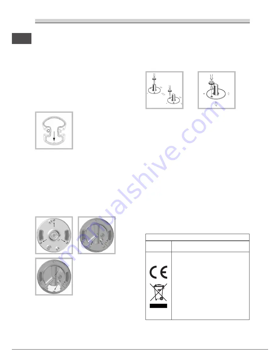 SCHOLTES SCHG 640 GH Operating Instructions Manual Download Page 24