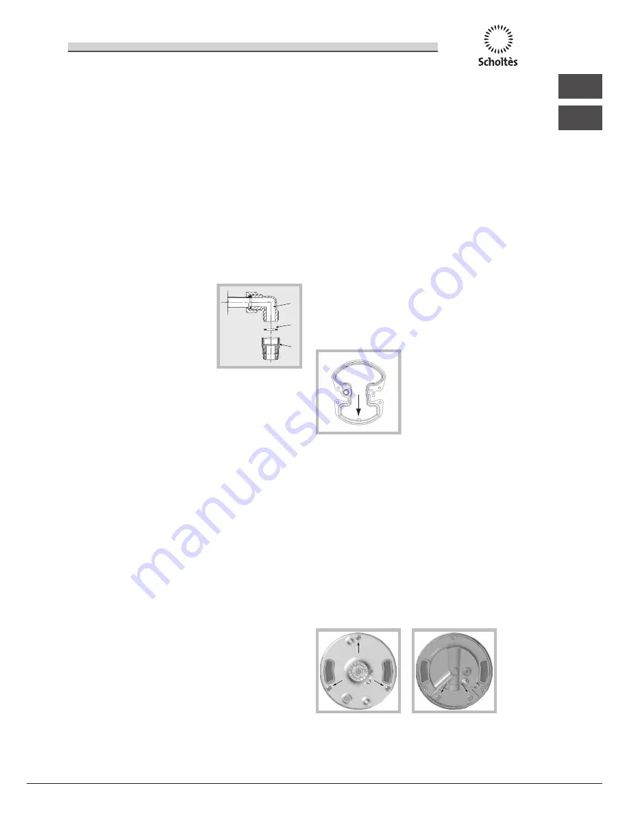 SCHOLTES SCHG 640 GH Operating Instructions Manual Download Page 59